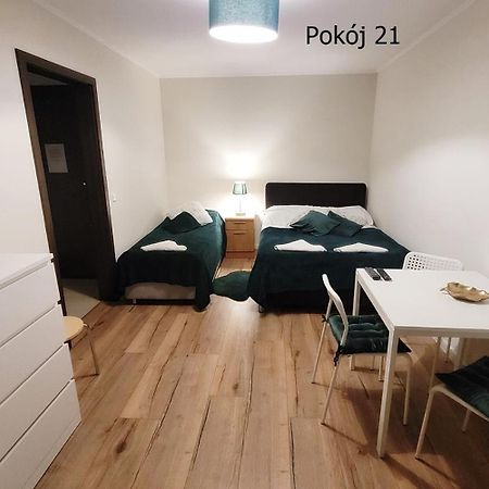 Pod Debem Bed and Breakfast Krynica Morska Eksteriør billede