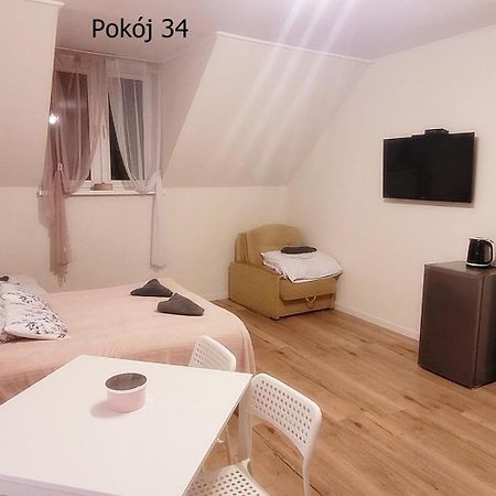 Pod Debem Bed and Breakfast Krynica Morska Eksteriør billede