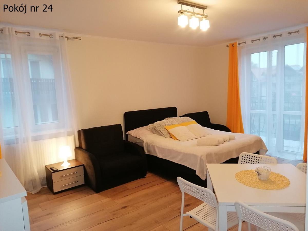 Pod Debem Bed and Breakfast Krynica Morska Eksteriør billede