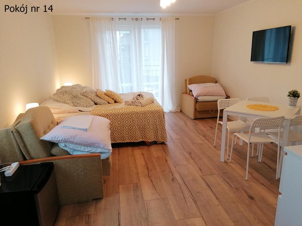 Pod Debem Bed and Breakfast Krynica Morska Eksteriør billede