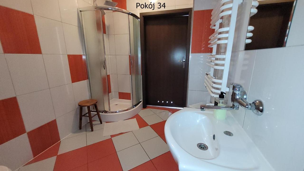 Pod Debem Bed and Breakfast Krynica Morska Eksteriør billede