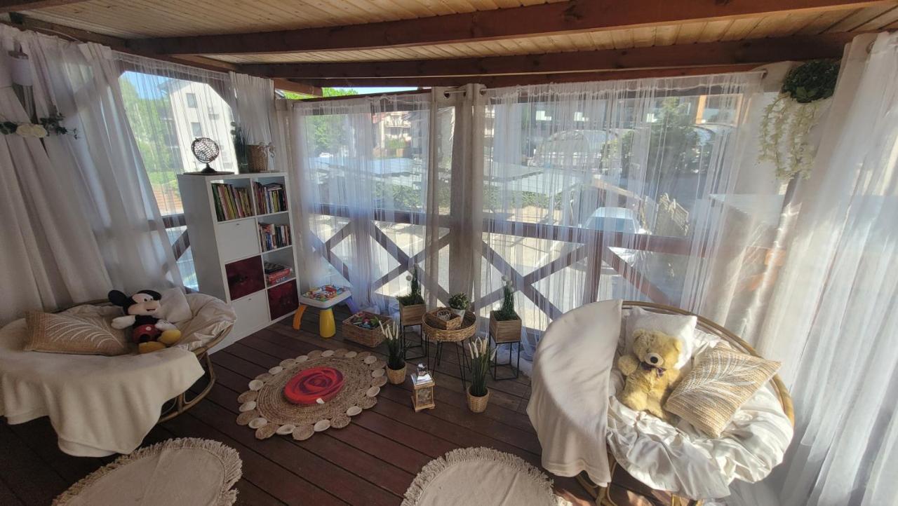 Pod Debem Bed and Breakfast Krynica Morska Eksteriør billede
