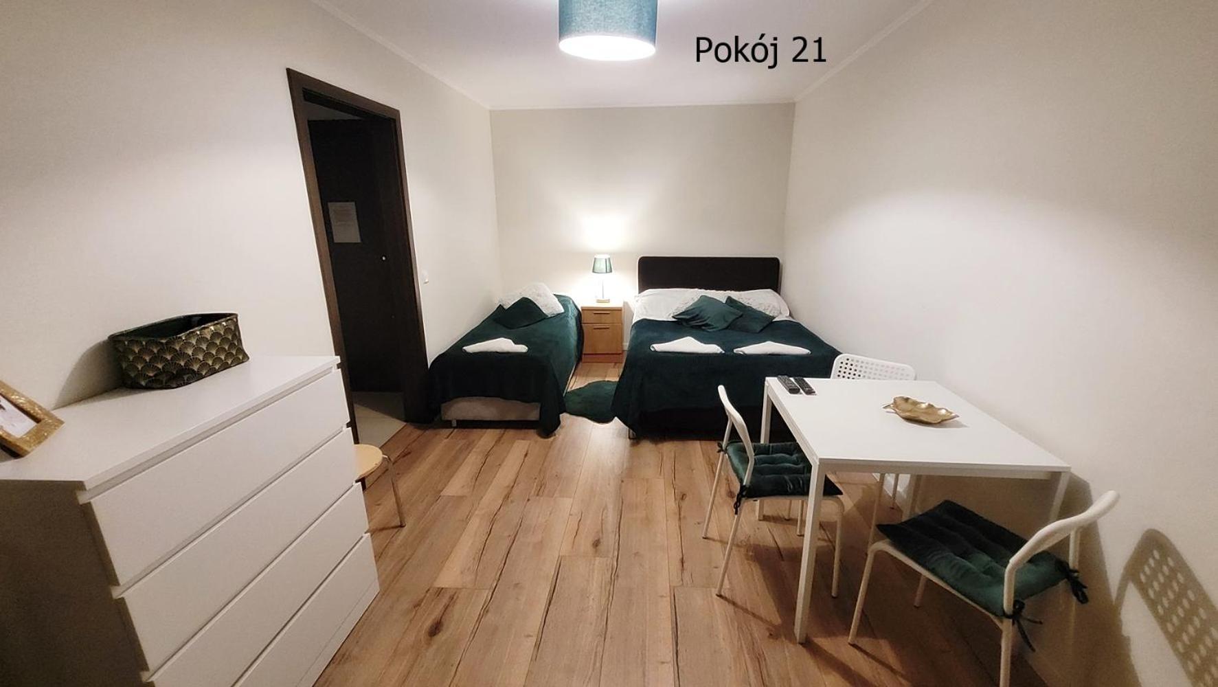 Pod Debem Bed and Breakfast Krynica Morska Eksteriør billede