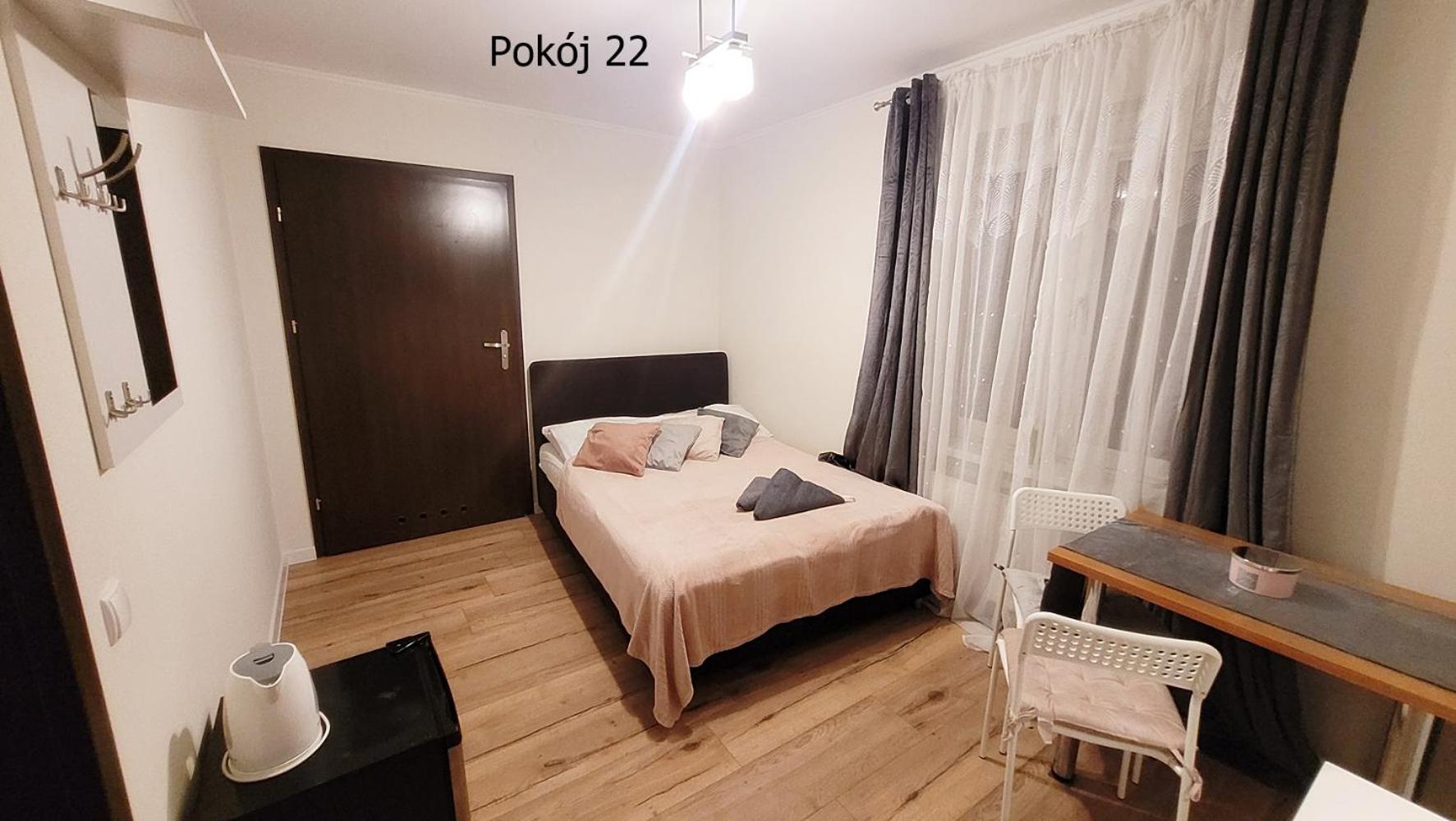 Pod Debem Bed and Breakfast Krynica Morska Eksteriør billede