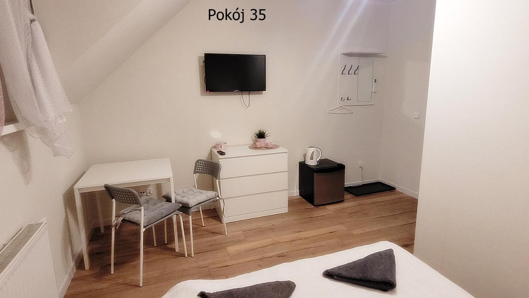 Pod Debem Bed and Breakfast Krynica Morska Eksteriør billede
