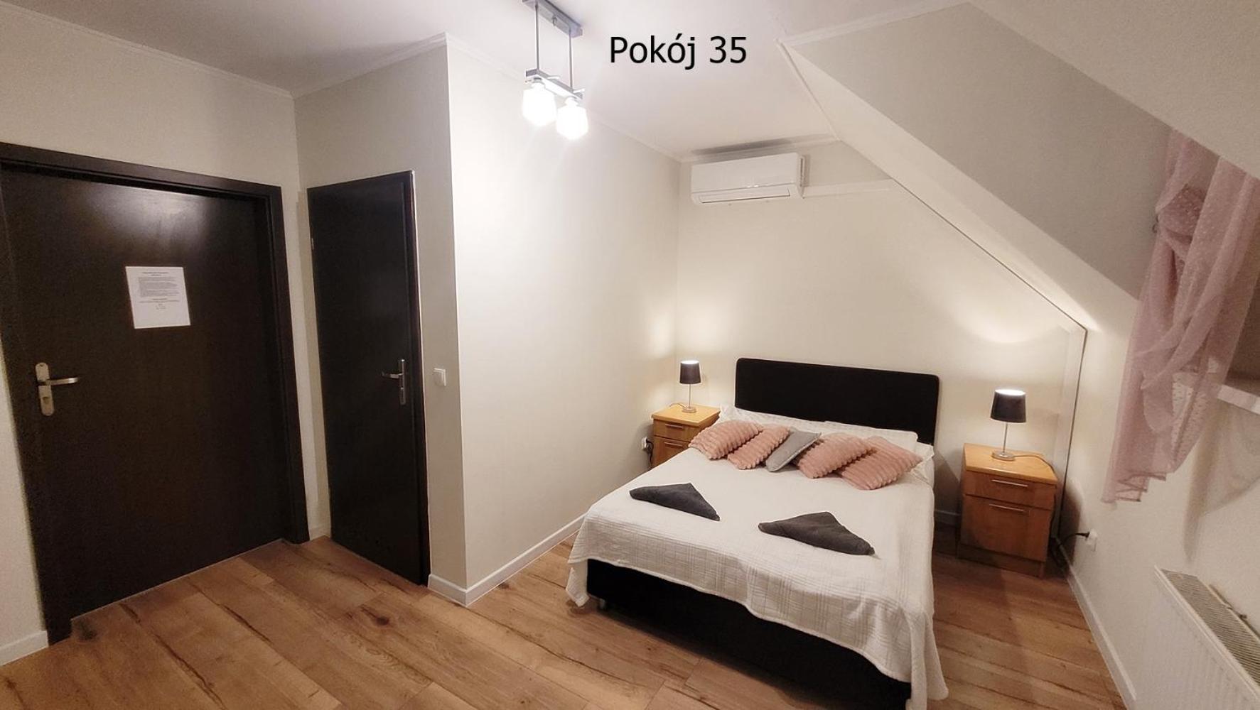 Pod Debem Bed and Breakfast Krynica Morska Eksteriør billede