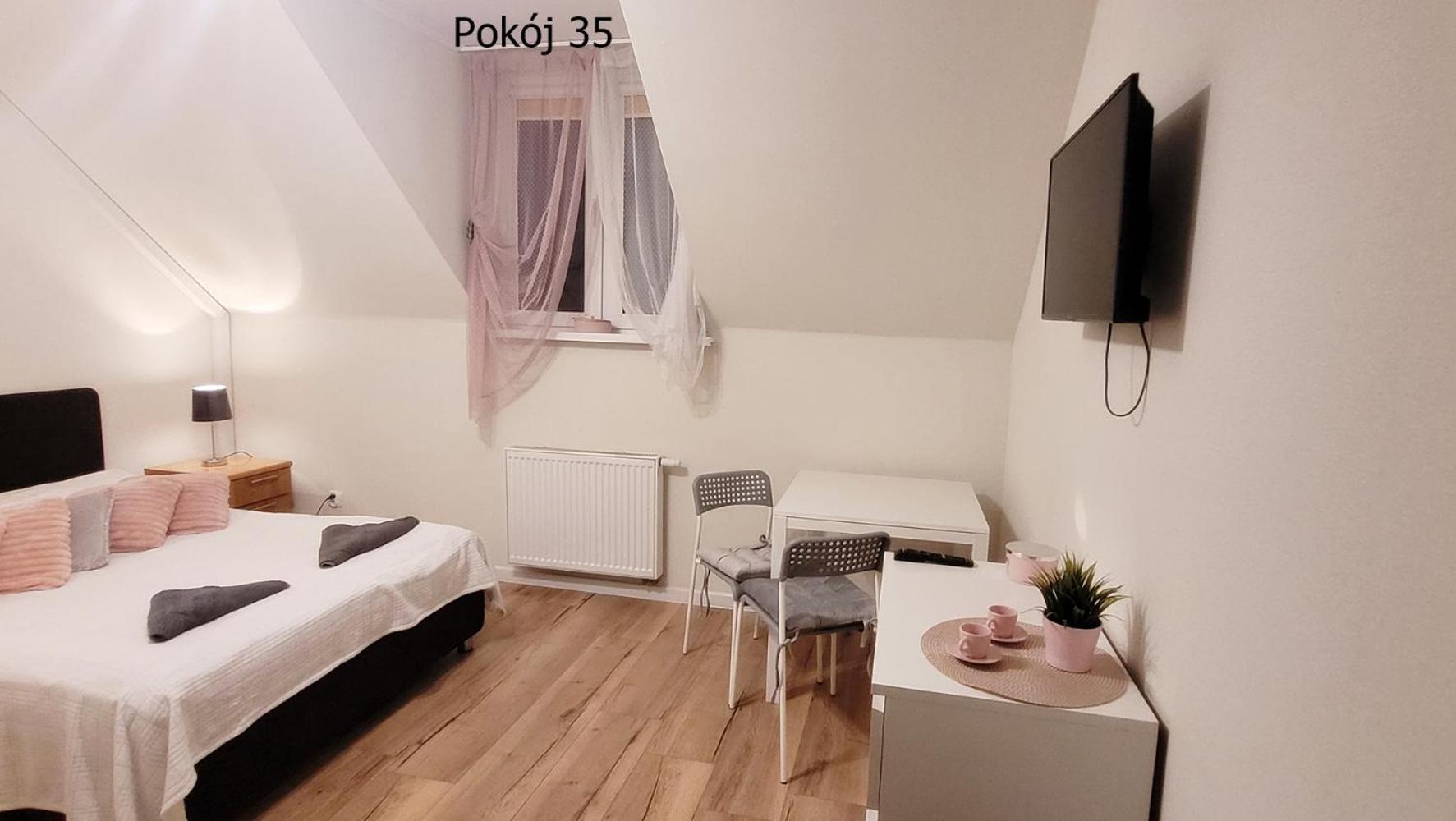 Pod Debem Bed and Breakfast Krynica Morska Eksteriør billede