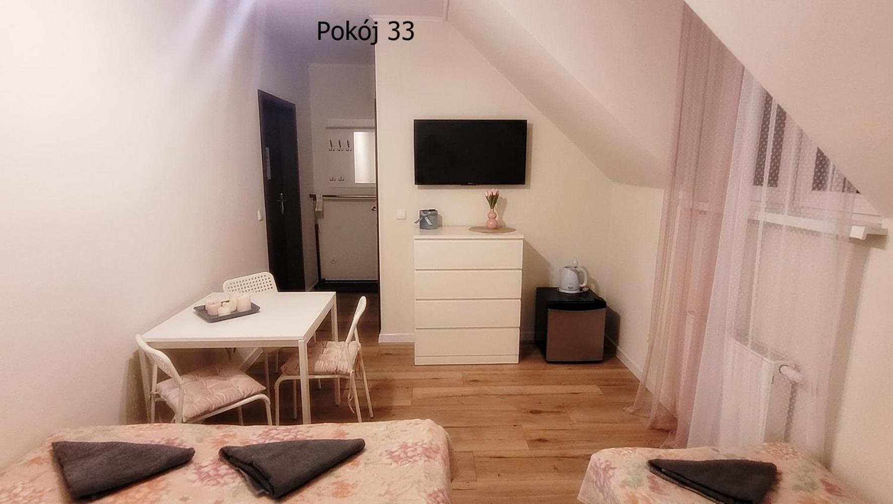 Pod Debem Bed and Breakfast Krynica Morska Eksteriør billede
