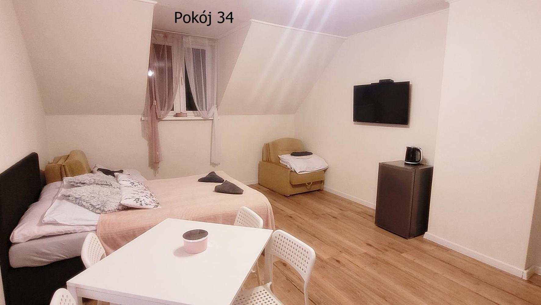 Pod Debem Bed and Breakfast Krynica Morska Eksteriør billede