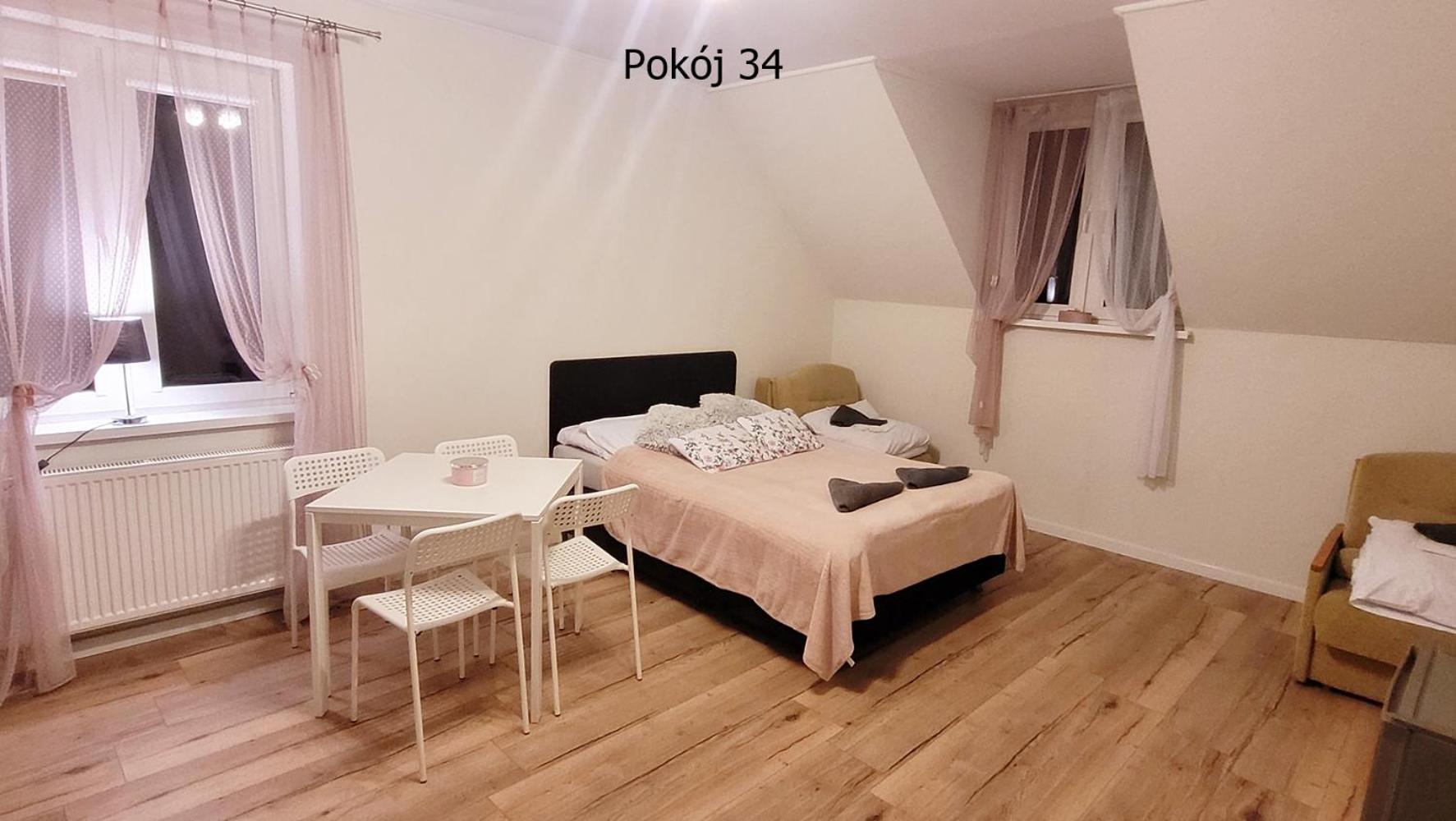 Pod Debem Bed and Breakfast Krynica Morska Eksteriør billede