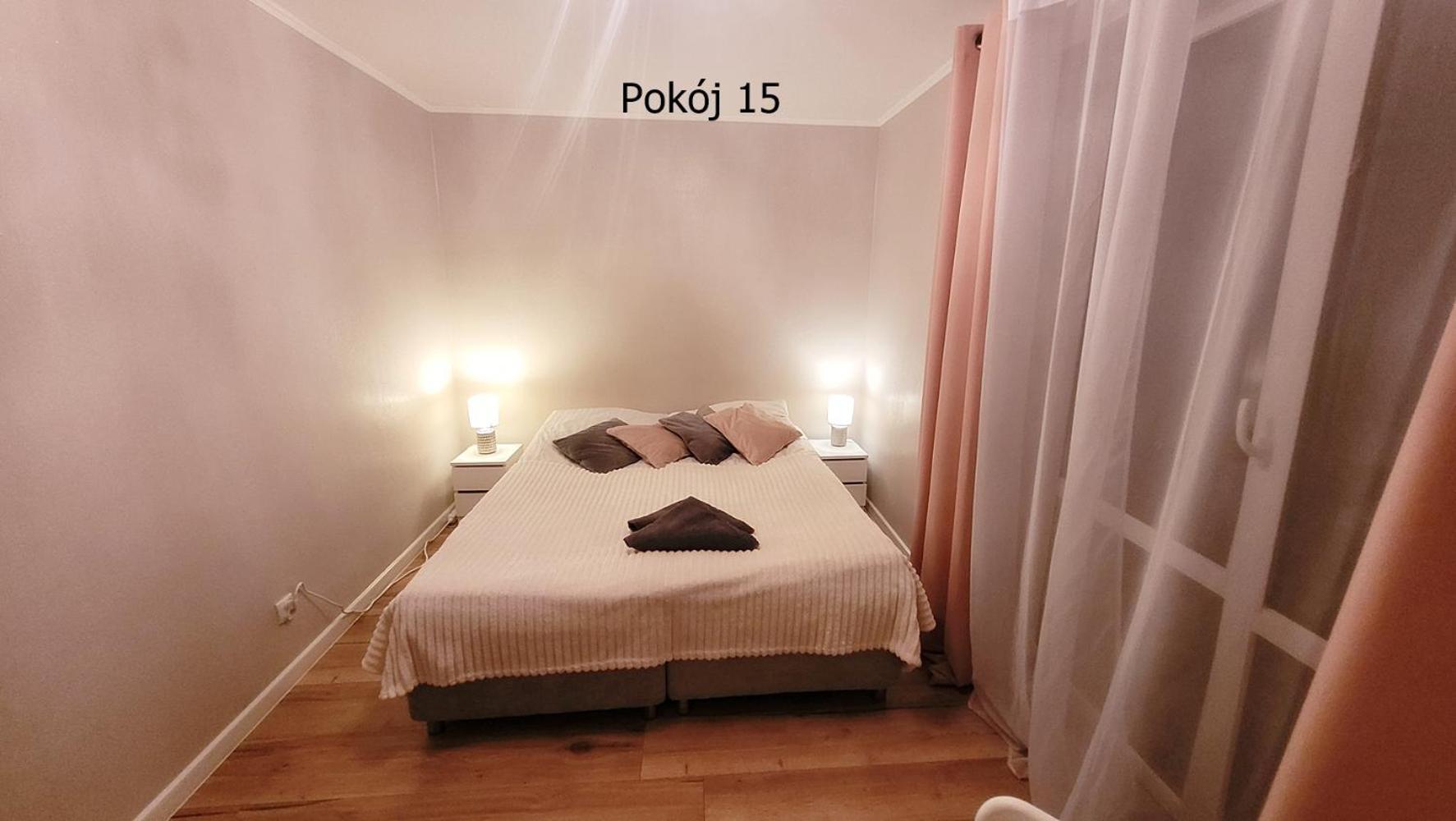 Pod Debem Bed and Breakfast Krynica Morska Eksteriør billede