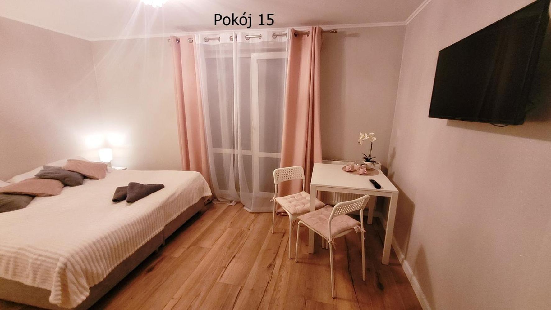 Pod Debem Bed and Breakfast Krynica Morska Eksteriør billede