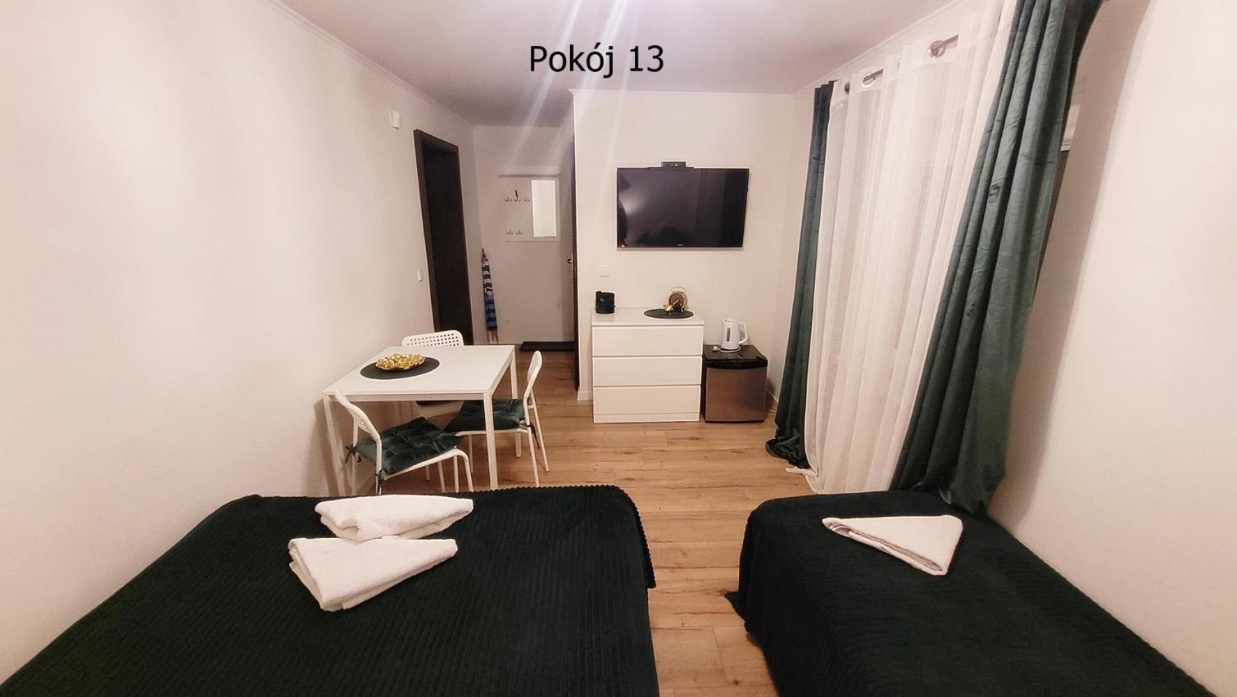 Pod Debem Bed and Breakfast Krynica Morska Eksteriør billede