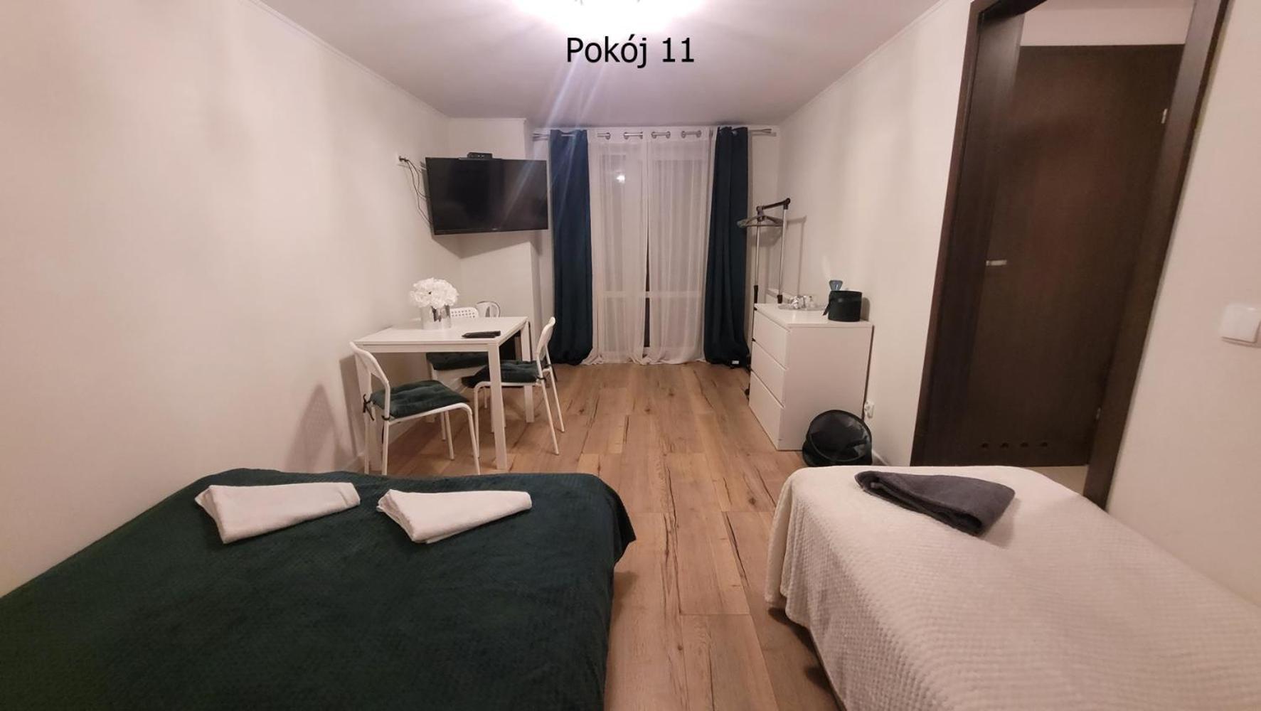 Pod Debem Bed and Breakfast Krynica Morska Eksteriør billede