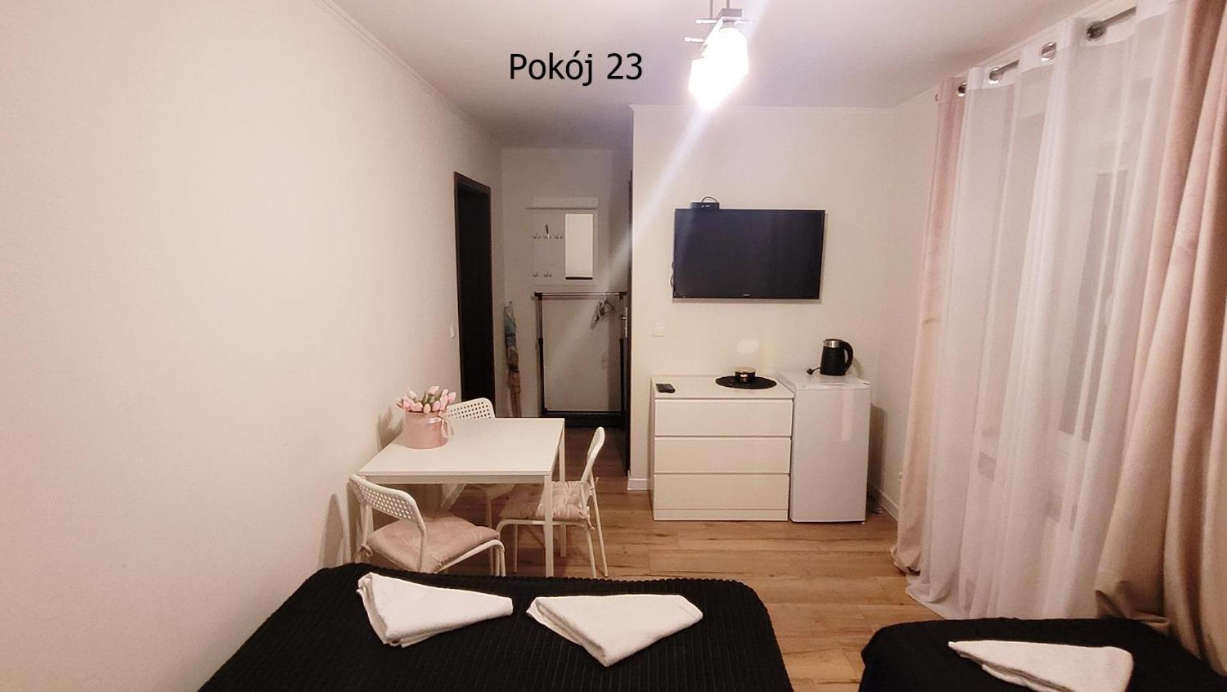 Pod Debem Bed and Breakfast Krynica Morska Eksteriør billede