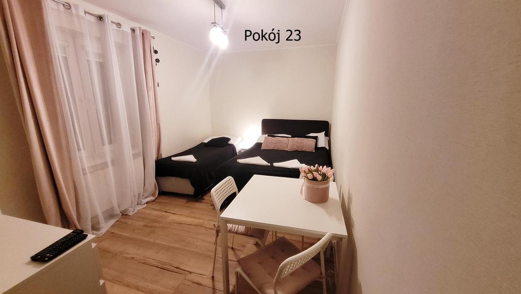 Pod Debem Bed and Breakfast Krynica Morska Eksteriør billede
